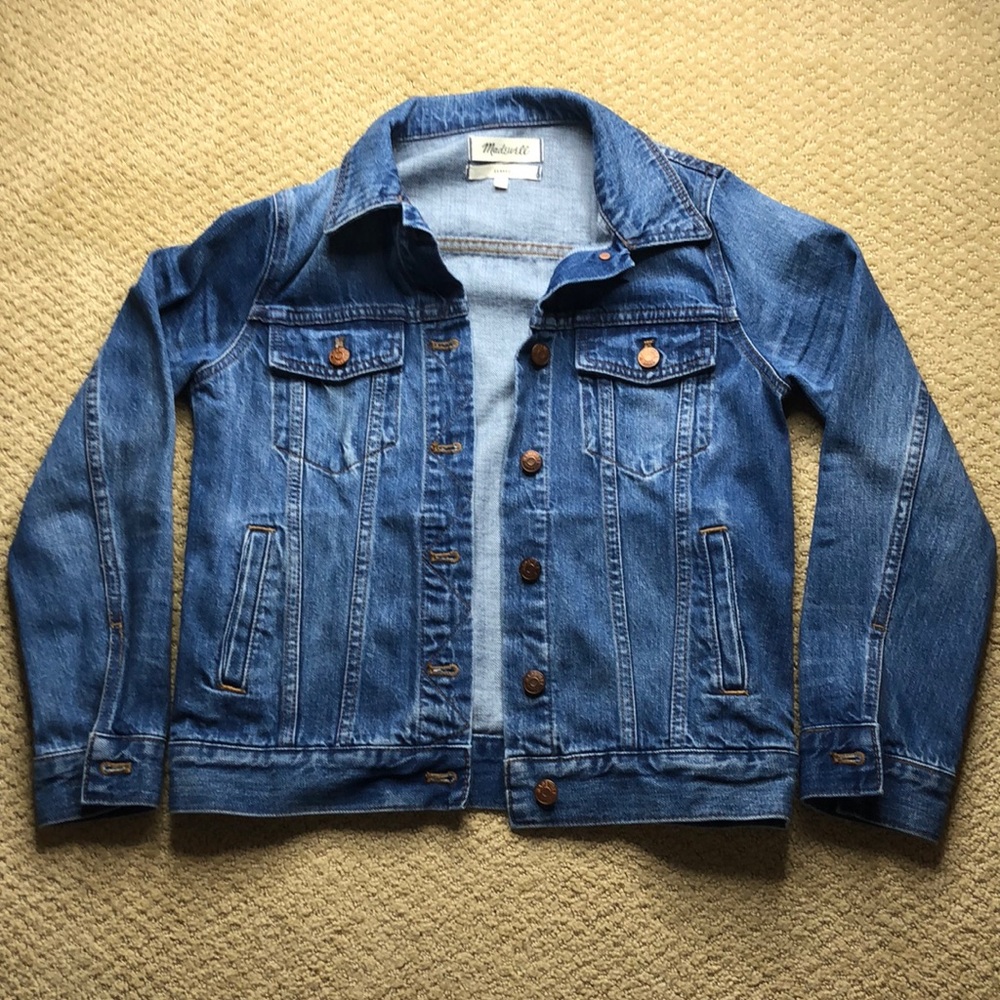 High quality denim jacket
